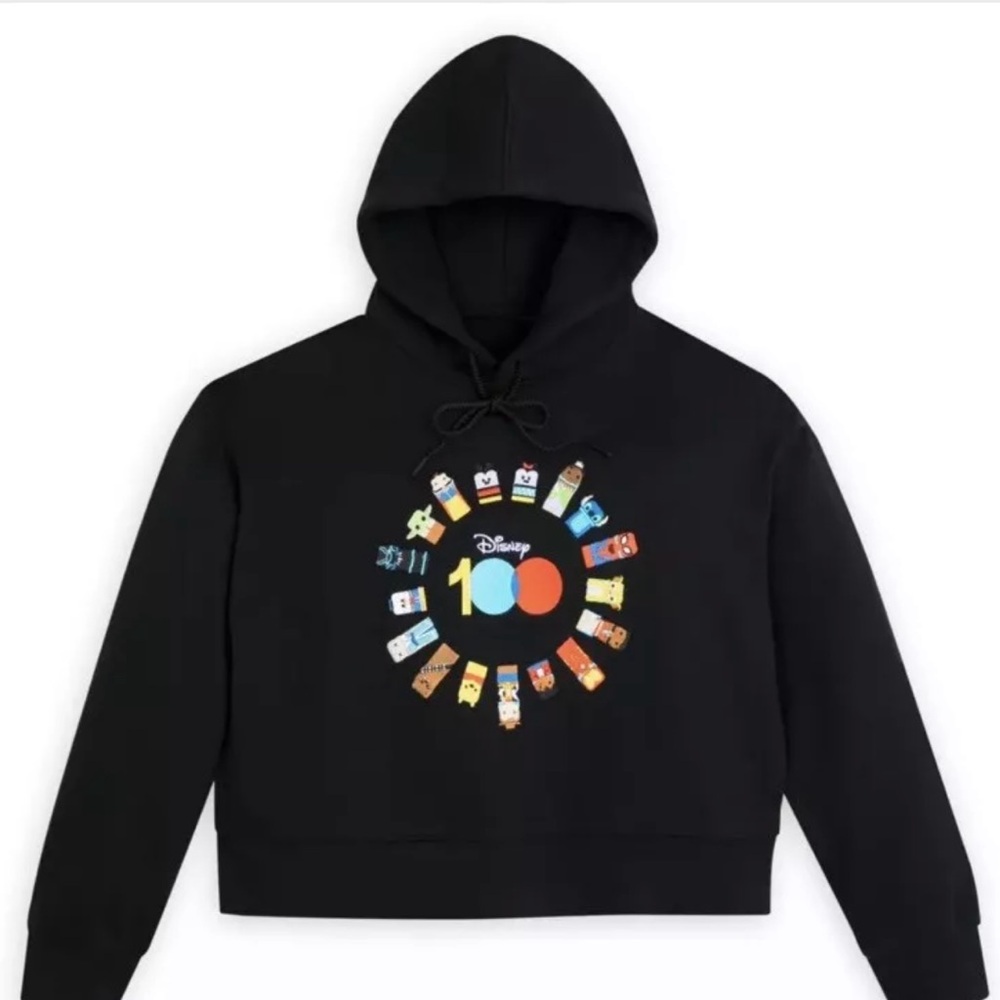 Women's Disney 100 Unified Characters Pullover Sweatshirt -NWT M